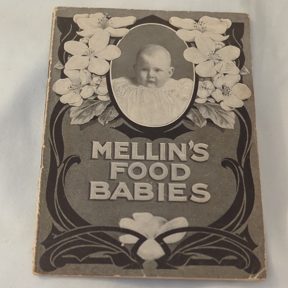 Mellin's Food Babies Booklet Vtg